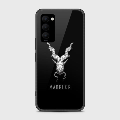 Tecno Camon 18T Cover- Markhor Series - HQ Premium Shine Durable Shatterproof Case - Soft Silicon Borders