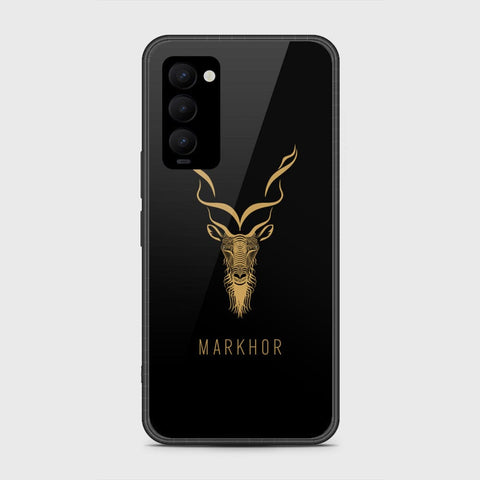 Tecno Camon 18T Cover- Markhor Series - HQ Premium Shine Durable Shatterproof Case - Soft Silicon Borders