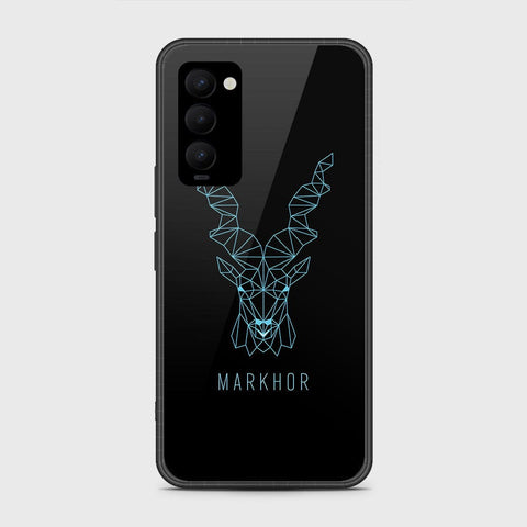 Tecno Camon 18T Cover- Markhor Series - HQ Premium Shine Durable Shatterproof Case - Soft Silicon Borders