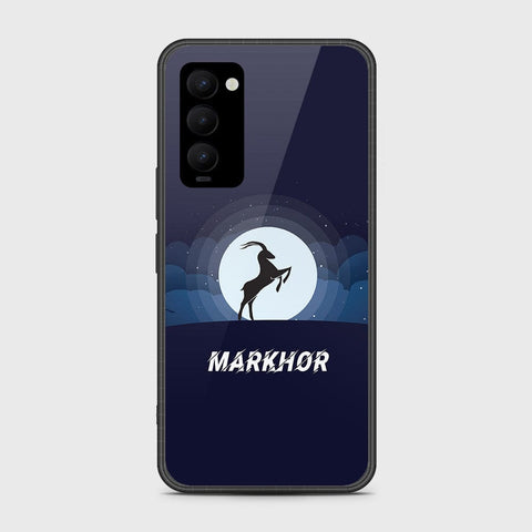 Tecno Camon 18T Cover- Markhor Series - HQ Premium Shine Durable Shatterproof Case - Soft Silicon Borders