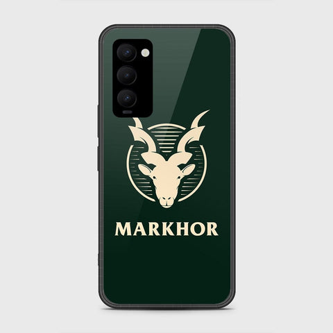 Tecno Camon 18 Cover- Markhor Series - HQ Premium Shine Durable Shatterproof Case - Soft Silicon Borders