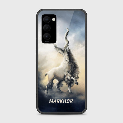 Tecno Camon 18T Cover- Markhor Series - HQ Premium Shine Durable Shatterproof Case - Soft Silicon Borders