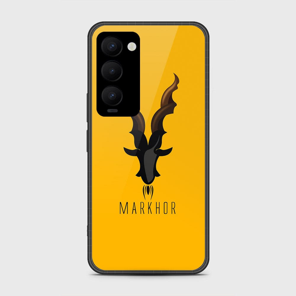 Tecno Camon 18 Premier Cover- Markhor Series - HQ Ultra Shine Premium Infinity Glass Soft Silicon Borders Case