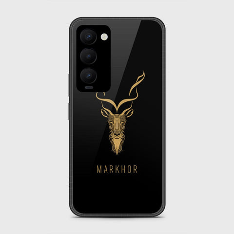 Tecno Camon 18 Premier Cover- Markhor Series - HQ Ultra Shine Premium Infinity Glass Soft Silicon Borders Case