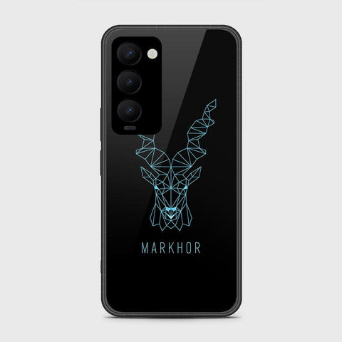 Tecno Camon 18 Premier Cover- Markhor Series - HQ Ultra Shine Premium Infinity Glass Soft Silicon Borders Case