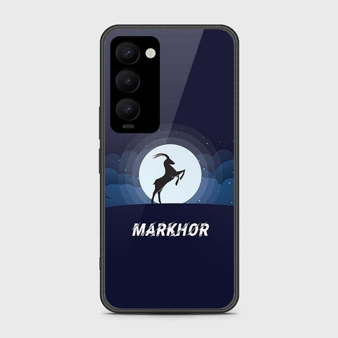 Tecno Camon 18 Premier Cover- Markhor Series - HQ Ultra Shine Premium Infinity Glass Soft Silicon Borders Case