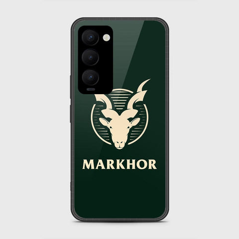 Tecno Camon 18 Premier Cover- Markhor Series - HQ Ultra Shine Premium Infinity Glass Soft Silicon Borders Case