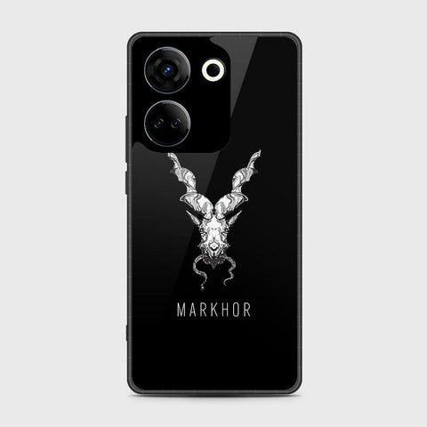 Tecno Camon 20 Pro  Cover- Markhor Series - HQ Premium Shine Durable Shatterproof Case