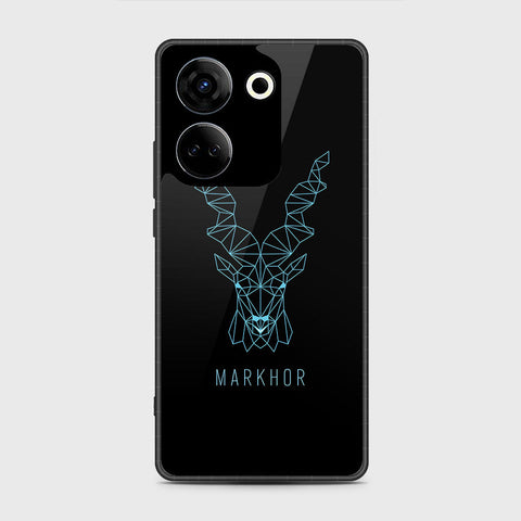Tecno Camon 20 Pro  Cover- Markhor Series - HQ Premium Shine Durable Shatterproof Case