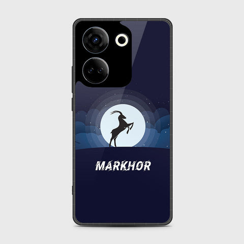 Tecno Camon 20  Cover- Markhor Series - HQ Premium Shine Durable Shatterproof Case