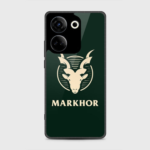 Tecno Camon 20  Cover- Markhor Series - HQ Premium Shine Durable Shatterproof Case