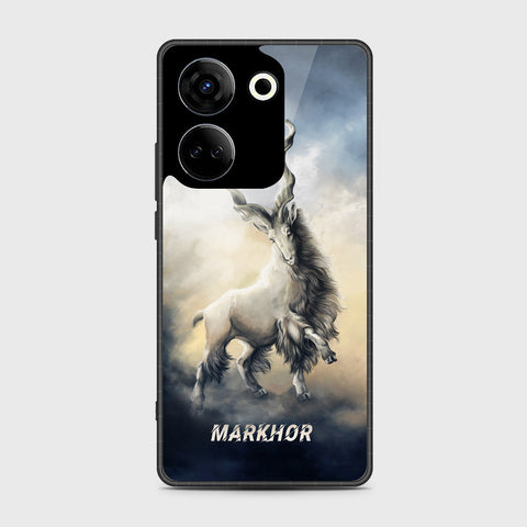 Tecno Camon 20  Cover- Markhor Series - HQ Premium Shine Durable Shatterproof Case