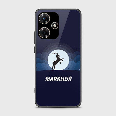 Infinix Hot 30i Cover - Markhor Series - HQ Premium Shine Durable Shatterproof Case