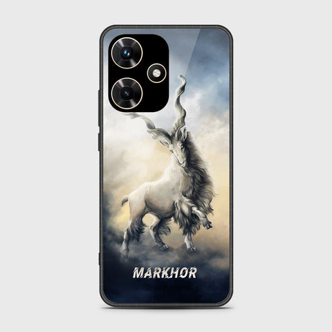 Infinix Hot 30i Cover - Markhor Series - HQ Premium Shine Durable Shatterproof Case