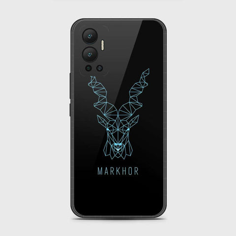 Infinix Hot 12 Cover- Markhor Series - HQ Premium Shine Durable Shatterproof Case