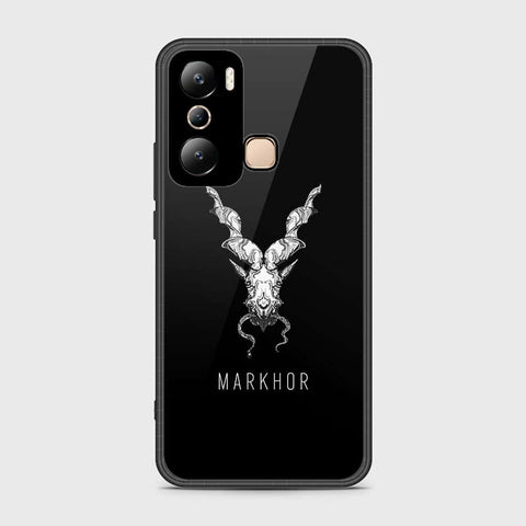 Infinix Hot 20i Cover- Markhor Series - HQ Ultra Shine Premium Infinity Glass Soft Silicon Borders Case