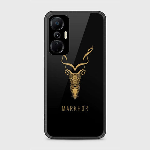 Infinix Hot 20S Cover- Markhor Series - HQ Ultra Shine Premium Infinity Glass Soft Silicon Borders Case