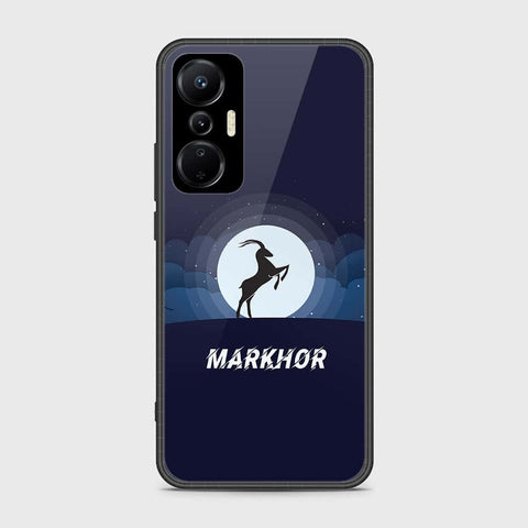 Infinix Hot 20S Cover- Markhor Series - HQ Ultra Shine Premium Infinity Glass Soft Silicon Borders Case