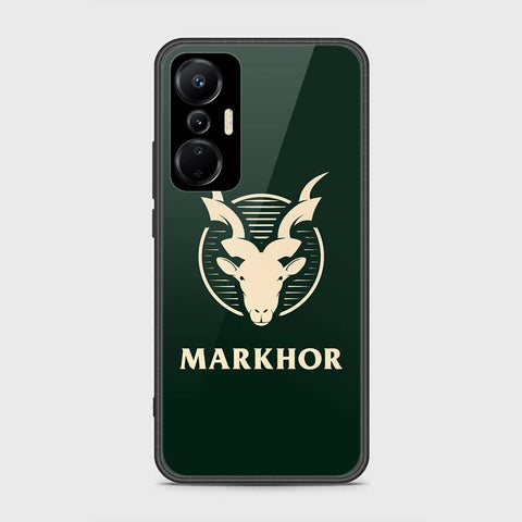 Infinix Hot 20S Cover- Markhor Series - HQ Ultra Shine Premium Infinity Glass Soft Silicon Borders Case