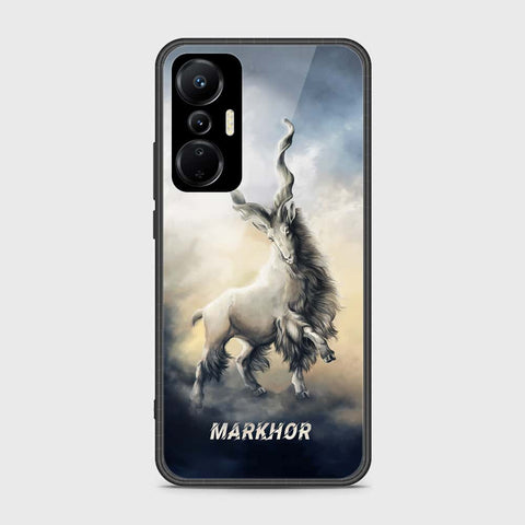 Infinix Hot 20S Cover- Markhor Series - HQ Ultra Shine Premium Infinity Glass Soft Silicon Borders Case