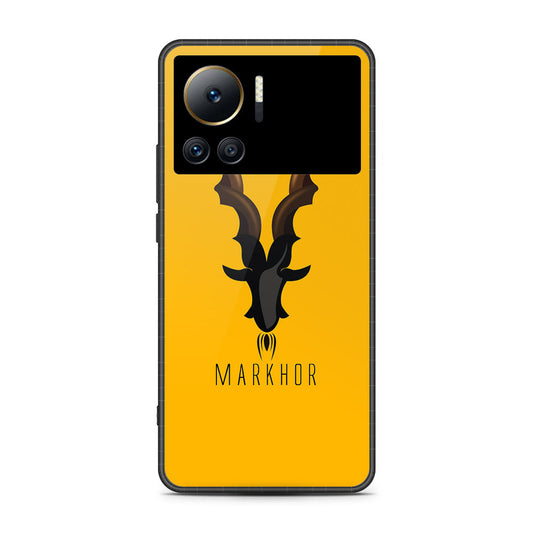 Infinix Note 12 VIP  Cover- Markhor Series - HQ Premium Shine Durable Shatterproof Case