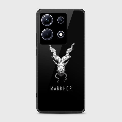 Infinix Note 30   Cover- Markhor Series - HQ Premium Shine Durable Shatterproof Case