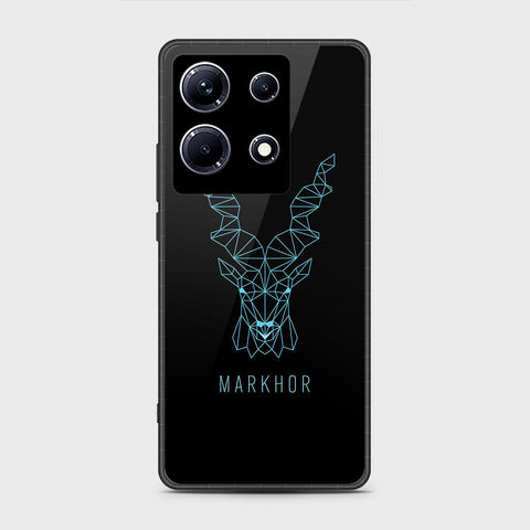 Infinix Note 30   Cover- Markhor Series - HQ Premium Shine Durable Shatterproof Case