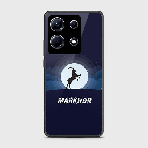 Infinix Note 30   Cover- Markhor Series - HQ Premium Shine Durable Shatterproof Case