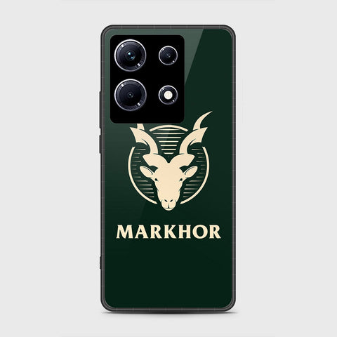 Infinix Note 30   Cover- Markhor Series - HQ Premium Shine Durable Shatterproof Case