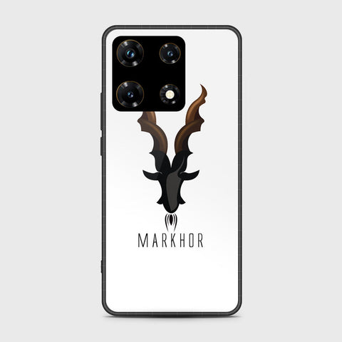 Infinix Note 30 Pro  Cover- Markhor Series - HQ Premium Shine Durable Shatterproof Case