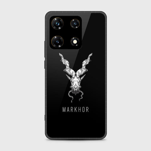 Infinix Note 30 Pro  Cover- Markhor Series - HQ Premium Shine Durable Shatterproof Case