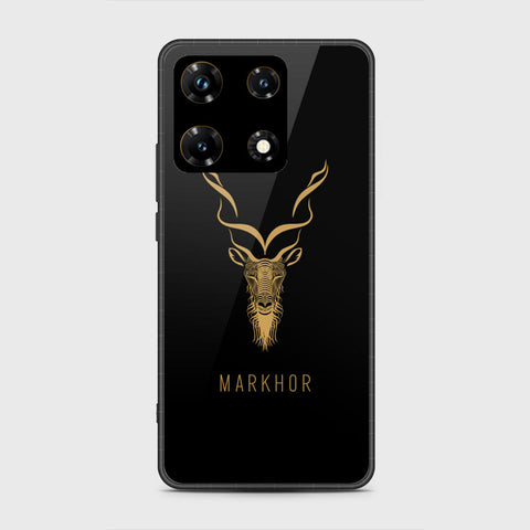 Infinix Note 30 Pro  Cover- Markhor Series - HQ Premium Shine Durable Shatterproof Case