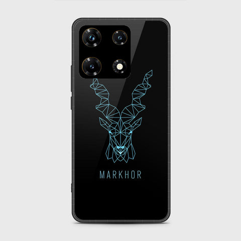 Infinix Note 30 Pro  Cover- Markhor Series - HQ Premium Shine Durable Shatterproof Case
