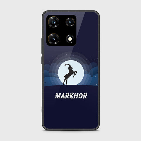 Infinix Note 30 Pro  Cover- Markhor Series - HQ Premium Shine Durable Shatterproof Case
