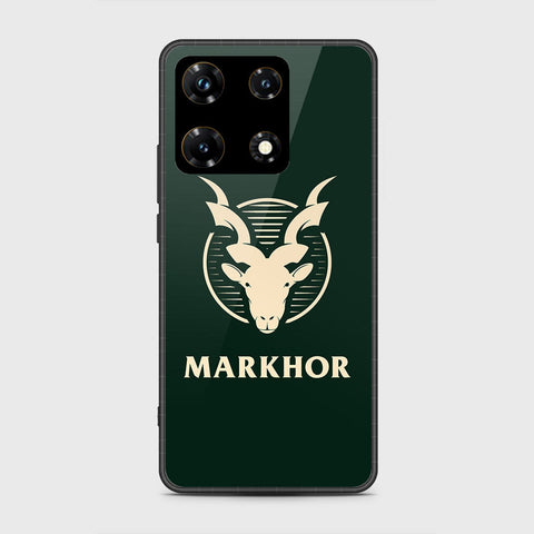 Infinix Note 30 Pro  Cover- Markhor Series - HQ Premium Shine Durable Shatterproof Case