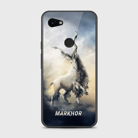 Google Pixel 3a Cover- Markhor Series - HQ Premium Shine Durable Shatterproof Case