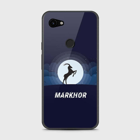 Google Pixel 3a XL Cover- Markhor Series - HQ Premium Shine Durable Shatterproof Case