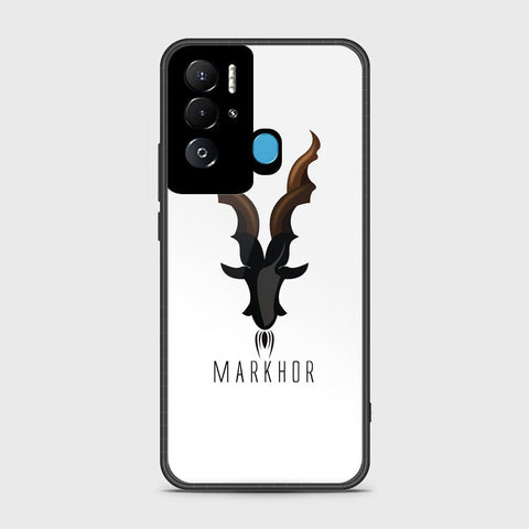 Tecno Pova Neo Cover- Markhor Series - HQ Ultra Shine Premium Infinity Glass Soft Silicon Borders Case