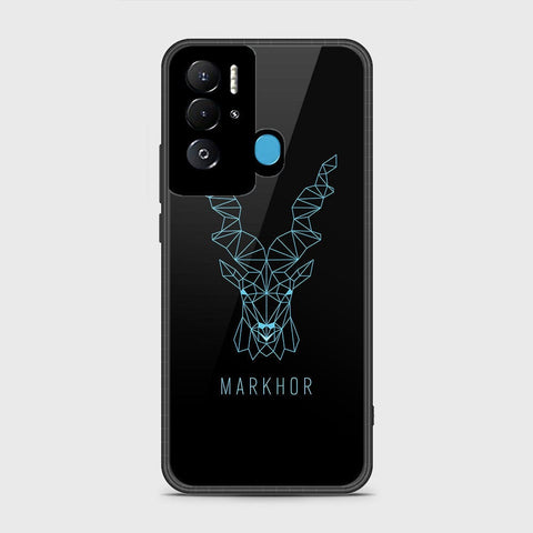 Tecno Pova Neo Cover- Markhor Series - HQ Ultra Shine Premium Infinity Glass Soft Silicon Borders Case