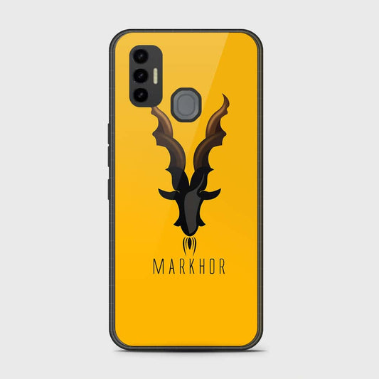 Tecno Spark 7T Cover- Markhor Series - HQ Premium Shine Durable Shatterproof Case