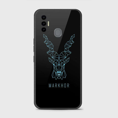 Tecno Spark 7T Cover- Markhor Series - HQ Premium Shine Durable Shatterproof Case