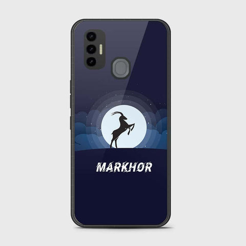 Tecno Spark 7T Cover- Markhor Series - HQ Premium Shine Durable Shatterproof Case