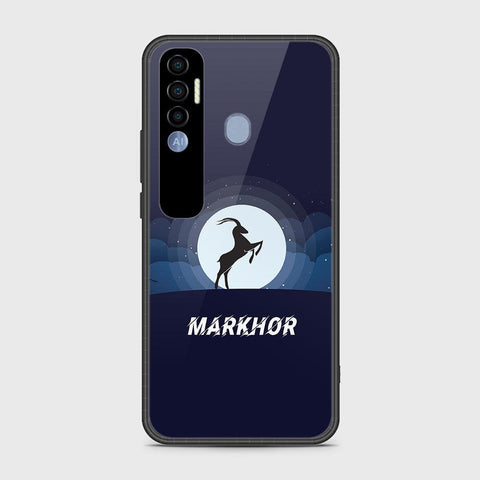 Tecno Spark 7 Pro Cover- Markhor Series - HQ Premium Shine Durable Shatterproof Case