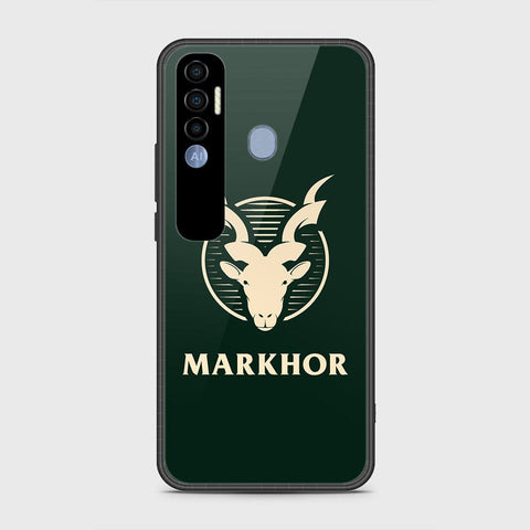 Tecno Spark 7 Pro Cover- Markhor Series - HQ Premium Shine Durable Shatterproof Case