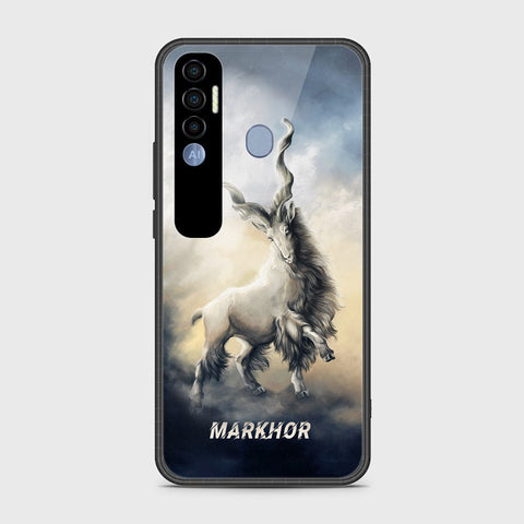 Tecno Spark 7 Pro Cover- Markhor Series - HQ Premium Shine Durable Shatterproof Case