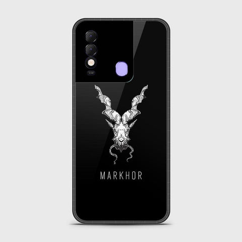 Tecno Spark 8 Cover- Markhor Series - HQ Premium Shine Durable Shatterproof Case