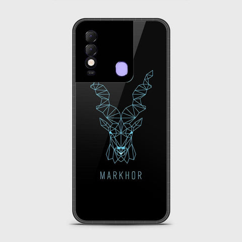 Tecno Spark 8 Cover- Markhor Series - HQ Premium Shine Durable Shatterproof Case