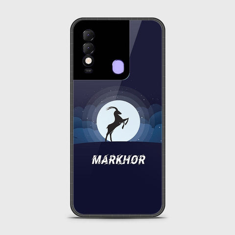 Tecno Spark 8 Cover- Markhor Series - HQ Premium Shine Durable Shatterproof Case