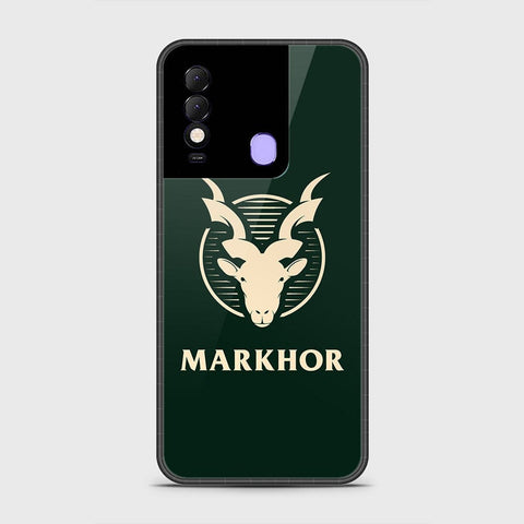 Tecno Spark 8 Cover- Markhor Series - HQ Premium Shine Durable Shatterproof Case