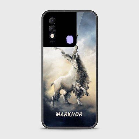 Tecno Spark 8 Cover- Markhor Series - HQ Premium Shine Durable Shatterproof Case